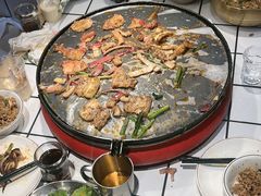 -留香铁板烤肉(解放西路旗舰店)