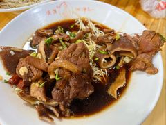 羊肉羊杂双拼-杭嘉湖咬强羊肉面馆(永兴路总店)