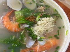 招牌海鲜面-恒兴发茶店(水巷口店)