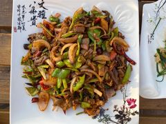 炒羊杂-清真·伊清阁餐厅