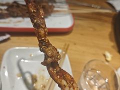 鱿鱼须-老胖串店(山大路店)