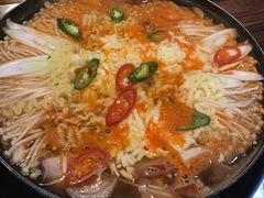 泡菜火锅-意成料理