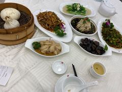 烫干丝-怡园饭店-餐厅(四望亭店)