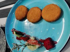招牌鲜虾饼-Aqua Oasis 水天堂(石路天虹店)