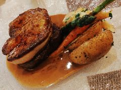 鹅肝菲力牛排-BONAZZA 意大利餐厅