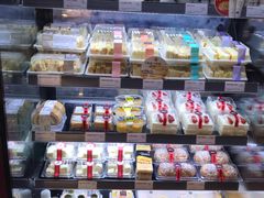 面包甜点陈列柜-85度C(苏州平江万达店)