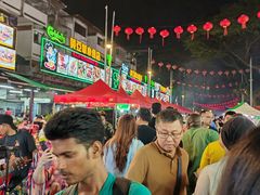 -黄亚华小食店(Jalan Alor)