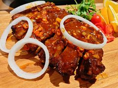 辣味猪肋排-彼德西餐厅(凯德广场新南店)