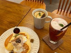 海盐焦糖舒芙蕾松饼-幸会吉市(丰泽店)