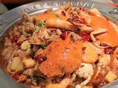 -胖哥俩肉蟹煲(石家庄长安万达店)
