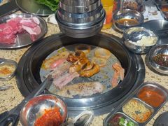 -姜胖胖韩式自助烤肉(光明万达店)