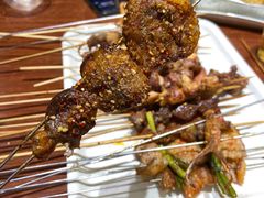 羊腰子-金刚山烧烤(中山路店)