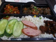 黑椒牛腩饭-魏家凉皮(十里河店)