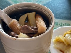 沙参玉竹炖银肺汤-荔园小馆(园岭新村二期店)