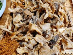 干炸鲜蘑-小俩口烧烤东北菜(双井店)