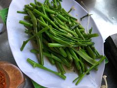 蒜蓉空心菜-瓦片烤肉(13号店)