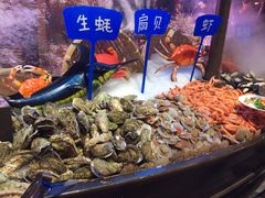 -圣琼美食百汇自助餐(白云万达店)
