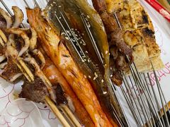 -清真磊磊烧烤老店(饮虎池街34号店)