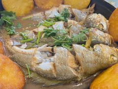 -华圆美食-老蓬莱菜(蓬港路店)