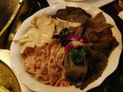 涮菜拼盘-三只耳火锅(宽窄巷子店)