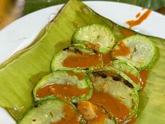 烤小瓜-杨合林啊兰烤鱼