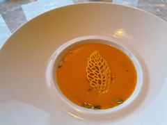 姜味南瓜汤-广州四季酒店·佰鲜汇·现代法餐