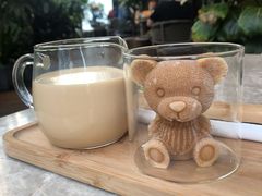 小熊奶茶-大树餐厅(红旗街万达店)