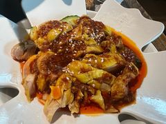 -探鱼·鲜青椒爽麻烤鱼(天河优托邦店)