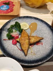 香煎银鳕鱼-悦鼎会海鲜姿造·宴会厅(东方明珠广场店)
