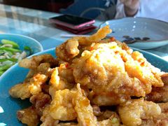 开胃浇汁里脊-君霖海鲜私房菜(春柳店)