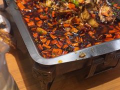 招牌怪味烤鱼-吉庆莲年有鱼炭烤鱼(苏宁广场店)
