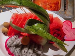 果盘-海底捞火锅鲜切牛肉主题店(长寿路店)