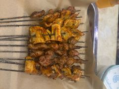 -尕有炕锅烤羊肉