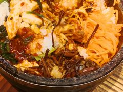 石锅拌饭-花食间餐吧(远大购物中心群力店)