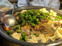 -探鱼·鲜青椒爽麻烤鱼(天一广场店)