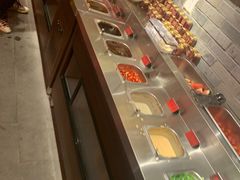 自助调料区-蜀大侠火锅(森兰花园城店)