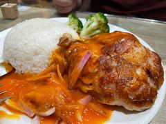 超大鸡扒饭-香港茶餐厅文化体验馆(茶山镇店)