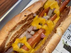 热狗-FATBURGER 特富客汉堡(外交公寓店)