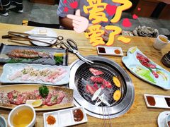 饕餮四点拼盘-御牛道日式烤肉料理(杭州万象城店)