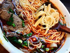 牛骨清汤牛肉面-白金成(珠江路店)