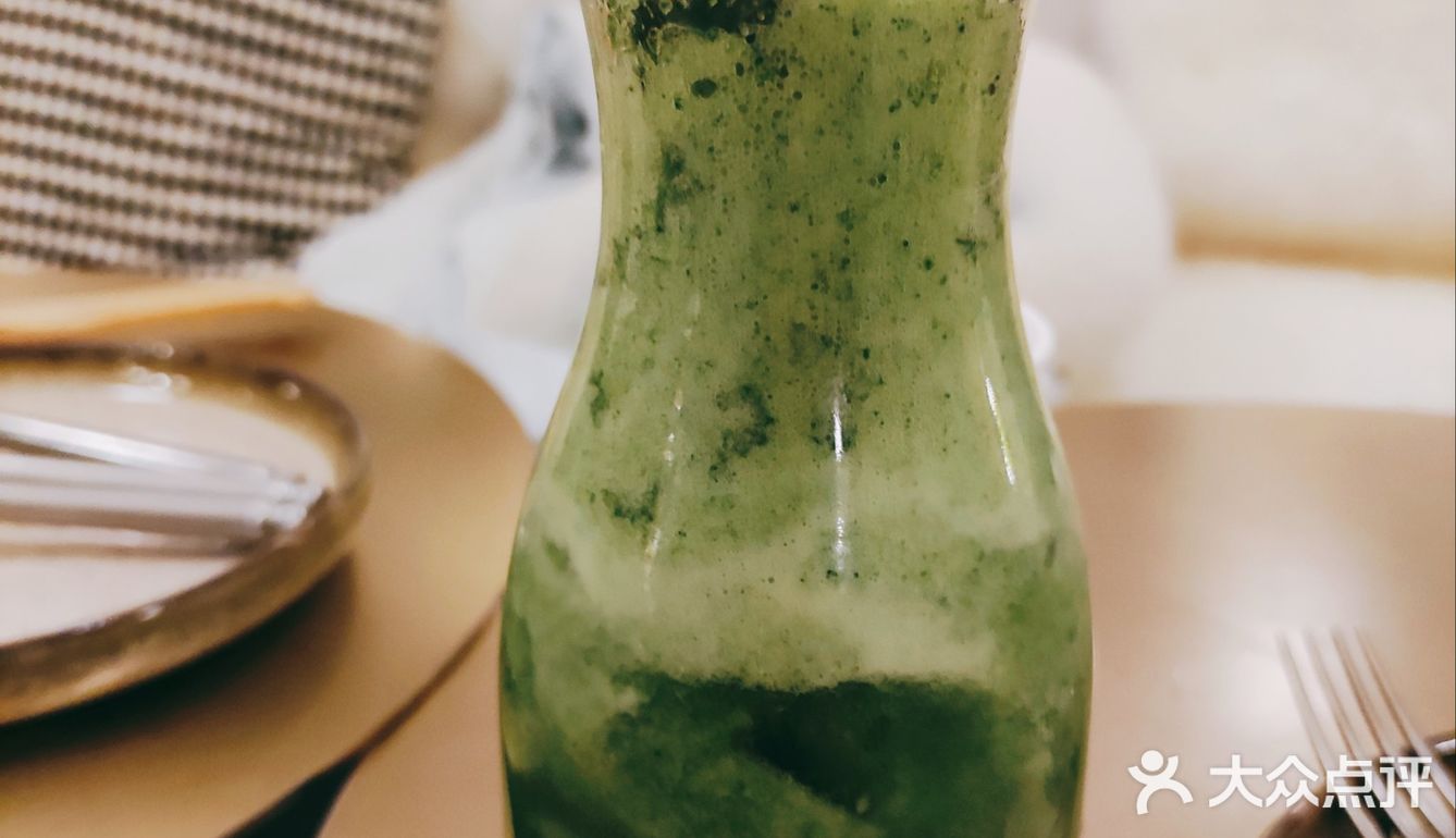 绿而好喝，诚不我欺