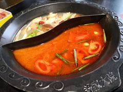 番茄菌菇锅底-舒家大院老火锅(台江路店)