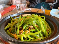 砂锅扁豆丝-局气烤鸭·北京菜(前门店)