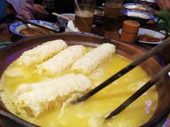 养颜花胶鸡锅底-十六蒲(桂林路店)