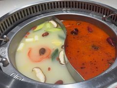 -蜀留香火锅(社会山店)