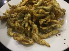 椒盐蘑菇-芳芳餐厅(白沙路店)