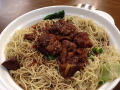 牛腩竹升捞面-七叔公面家(拱北口岸店)
