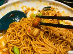 小龙虾菌菇拌面-松鹤楼面馆(飞州国际广场店)