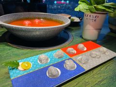 手工鲜虾滑-老灶堂文创火锅(文艺路店)