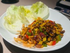 生菜和牛粒-荣轩(新荣记环球金融中心店)